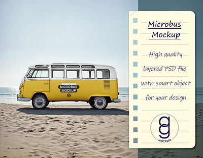 Microbus Mockup 3d brand design brand identity branding bus mockup design free bus mockup free hippy bus mockup free microbus mockup free mockup graphic design hippy bus mockup hippy bus mockup free identity illustration microbus mockup free mockup free