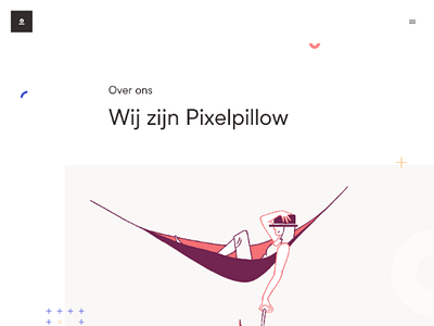 Pixelpillow / 2019 animation branding design graphic design illustration material design typography ui user interface