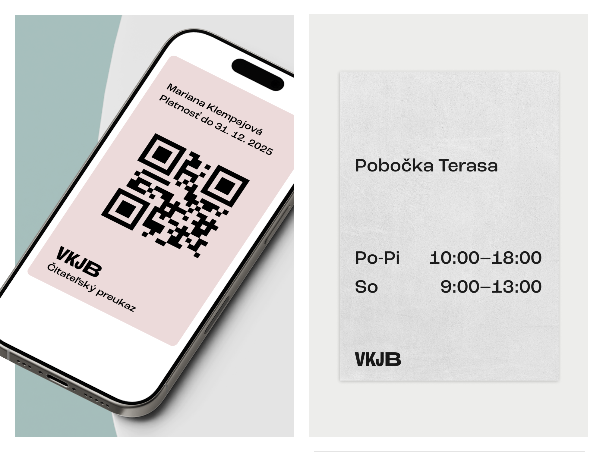 Example of Identity With Seamless Print & Digital