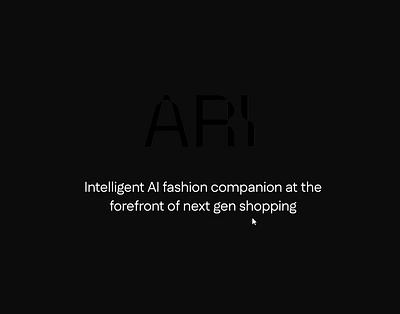 AI in Fashion - Figma Animation Project 🎬 ai animations clean drag fashion figma figma animations interactions prototype responsive design scroll video wireframe