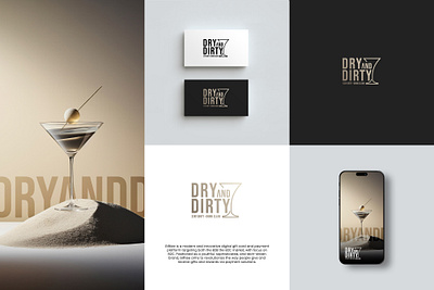 Dry and Dirty - Logo Design brand branding design drink graphic design logo logodesign logofolio logos modern