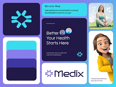 Branding For Healthcare brand design clam healthcare healthcare branding hospital medical mental health minimal ui ux design web app web design