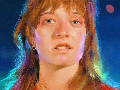 Orla art color digital drawing fanart illustration lighting orla gartland painting photoshop