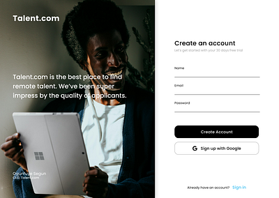 Registration Form branding create account design figma form fyp illustration login logo nigeria registration form signup ui website