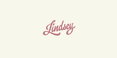 Lindsey // Lettering design font lettering letters logo production type typeface typography