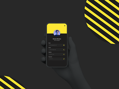 UI Design Challenge - Settings graphic design mobile product design settings ui ux