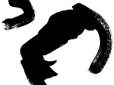 gouche scan sample graphic design illustration paint scan vector