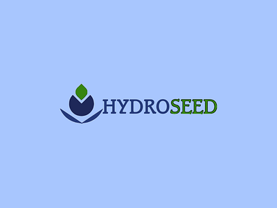 HydroSeed-Logo app branding design graphic design illustration logo logos typography ui vector