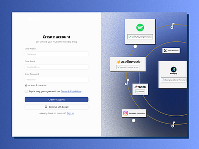 Onboarding Screen Design branding design onboarding sign in sign up ui ux