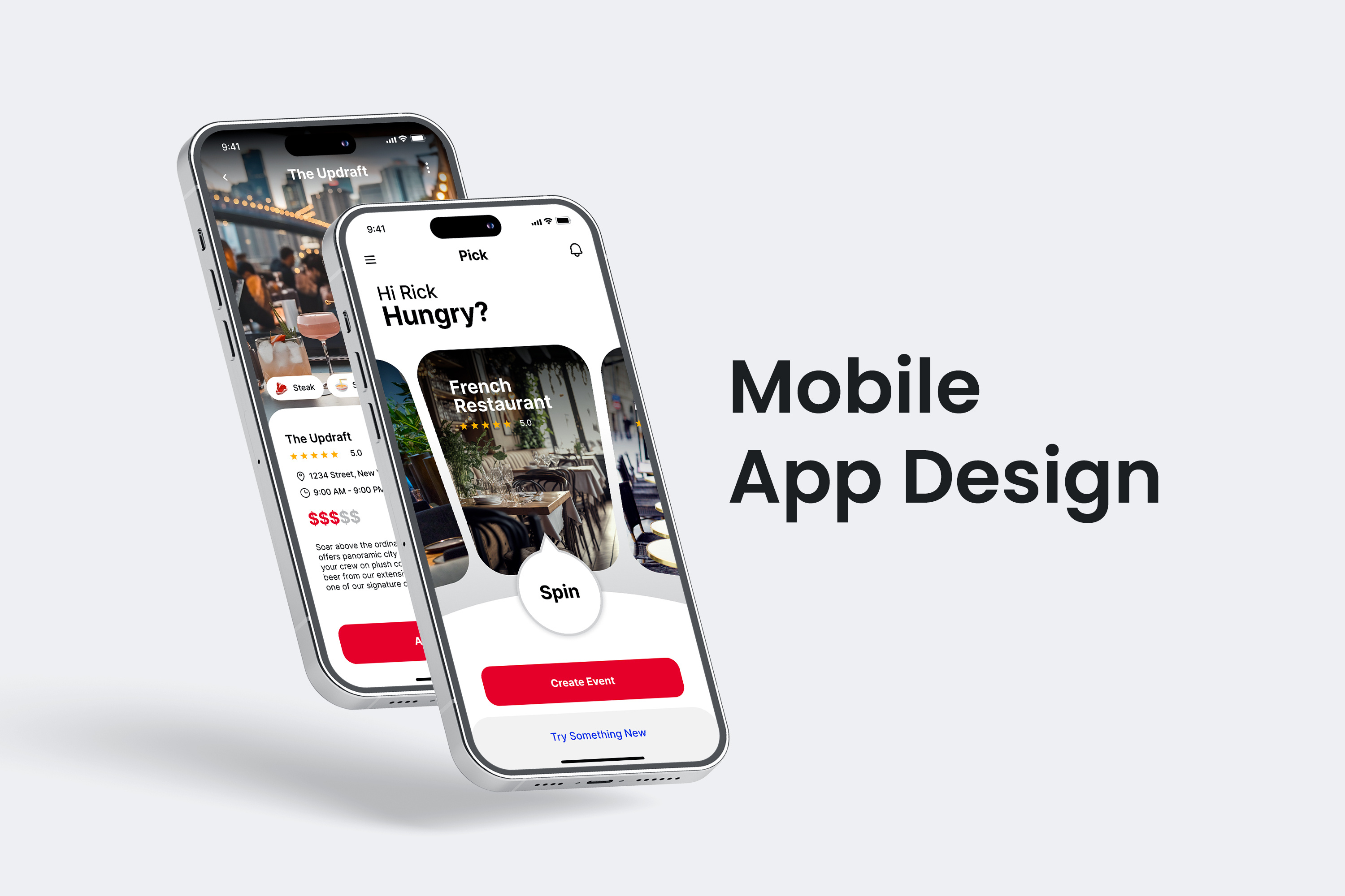 Example of Mobile App Design