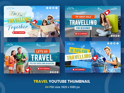 Thumbnails that make viewers feel the thrill of your adventures! adventure youtube thumbnail adventurethumbnail branding graphic design logo thumbnail thumbnail design thumbnail design for adventure thumbnail designs thumbnail designs for travel thumbnaildesigner thumbnails thumbnailsforyoutube travel and adventure travel youtube thumbnail travelthumbnail youtube youtube growth youtube thumbnail youtubethumbnails