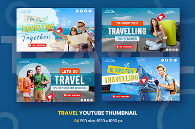 Thumbnails that make viewers feel the thrill of your adventures! adventure youtube thumbnail adventurethumbnail branding graphic design logo thumbnail thumbnail design thumbnail design for adventure thumbnail designs thumbnail designs for travel thumbnaildesigner thumbnails thumbnailsforyoutube travel and adventure travel youtube thumbnail travelthumbnail youtube youtube growth youtube thumbnail youtubethumbnails