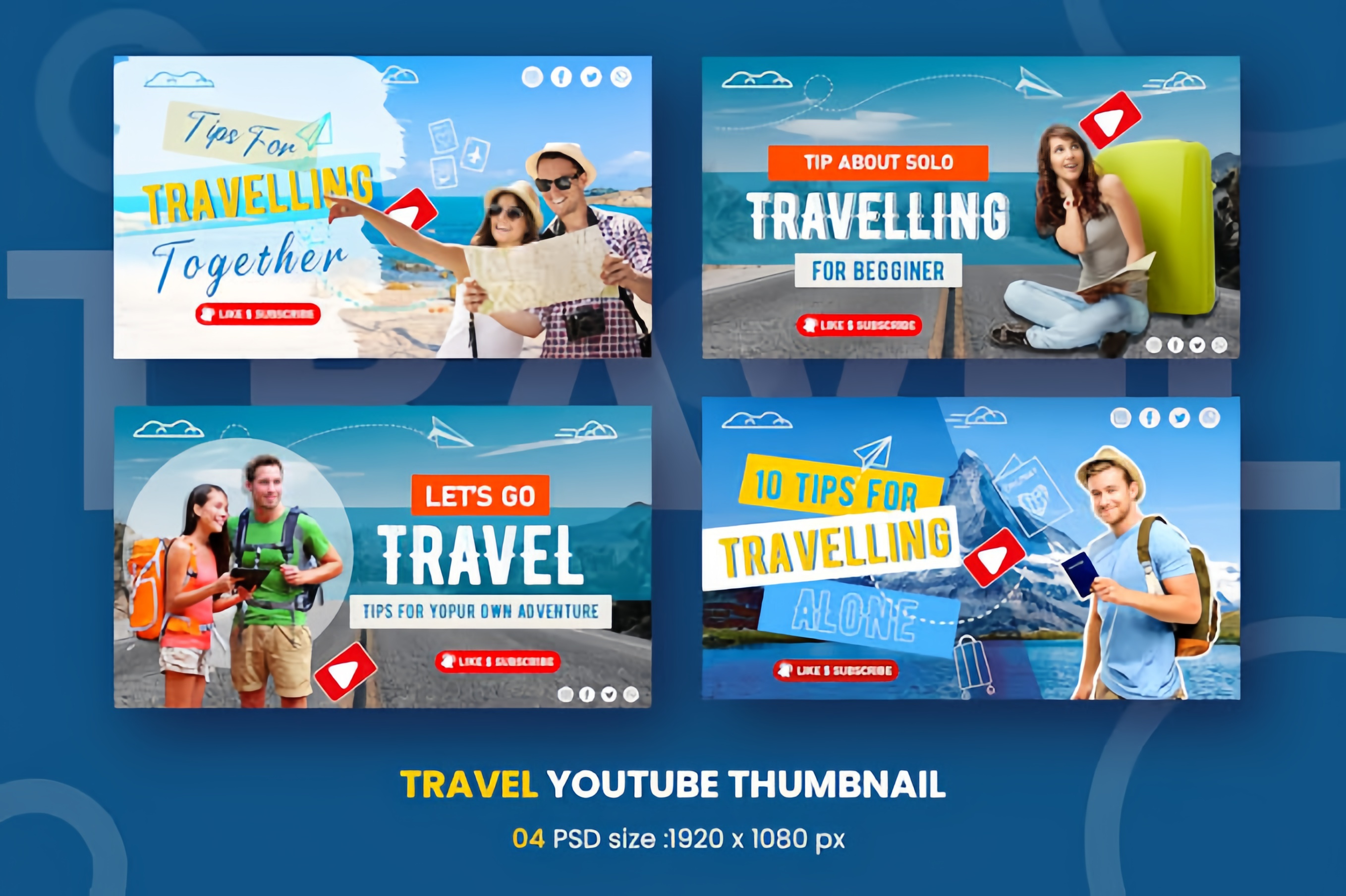 Example of Youtube Thumbnail Designs That Converts