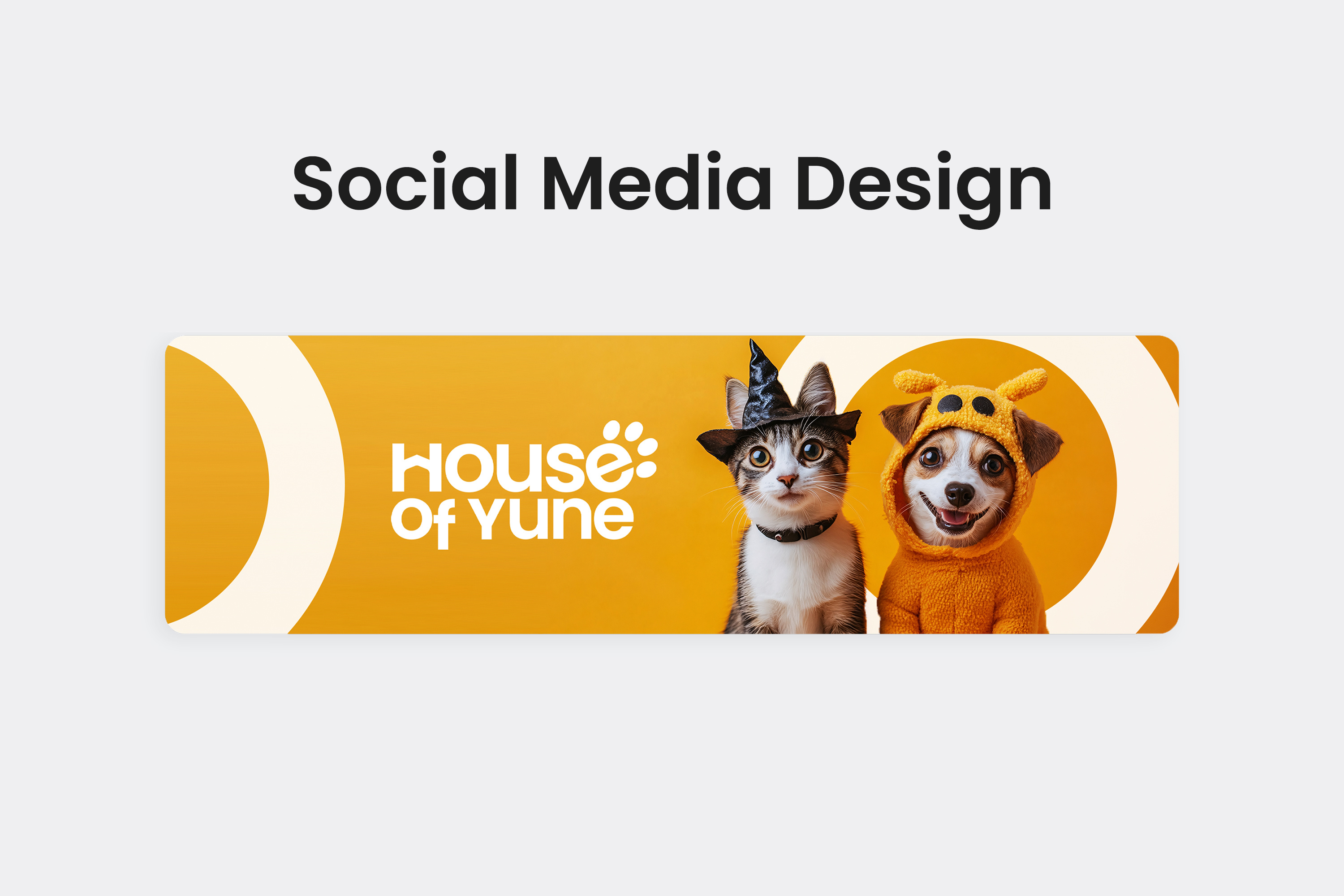 Example of Social Media Design