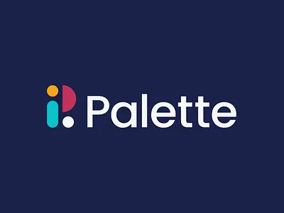Palette - Branding case study branding clean graphic design logo minimalistic startup tech