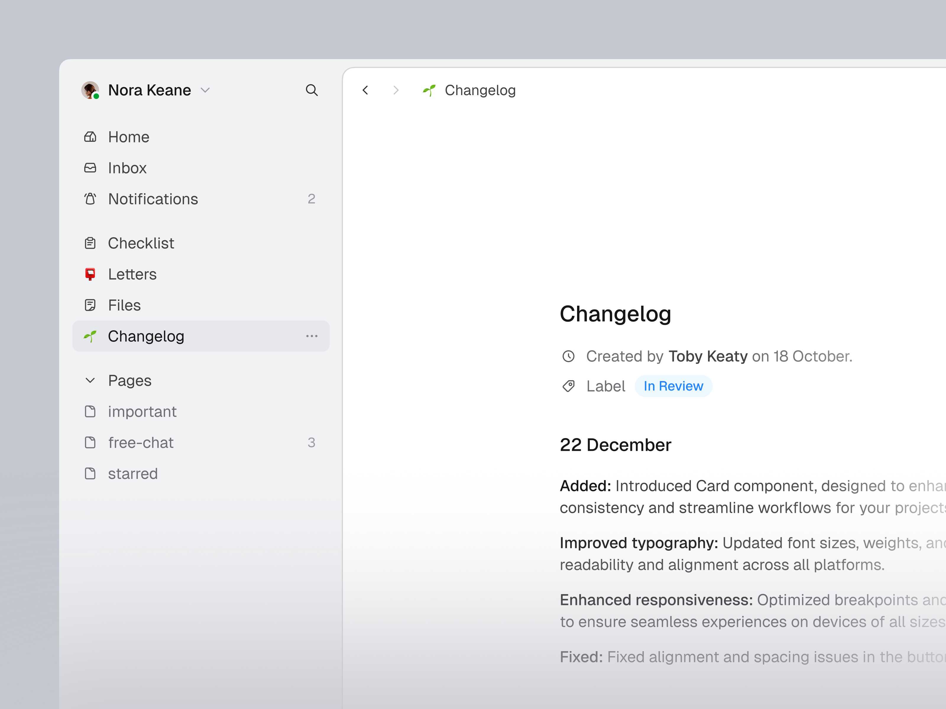 Sidenav - Homay Design System changelog dashboard design figma gray homay homay design system icon minimal notion product design saas sidebar sidenav ui ui design ui kit user interface ux web design