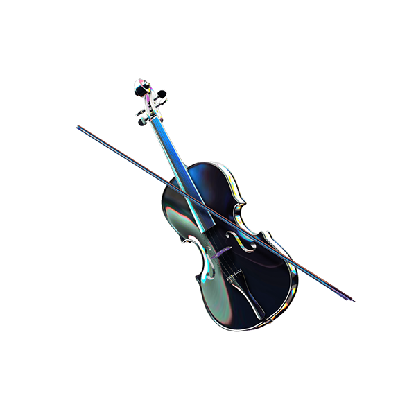 3D Spline Asset - Guitar Web 3d animation branding design illustration logo motion motion design motion graphics ui