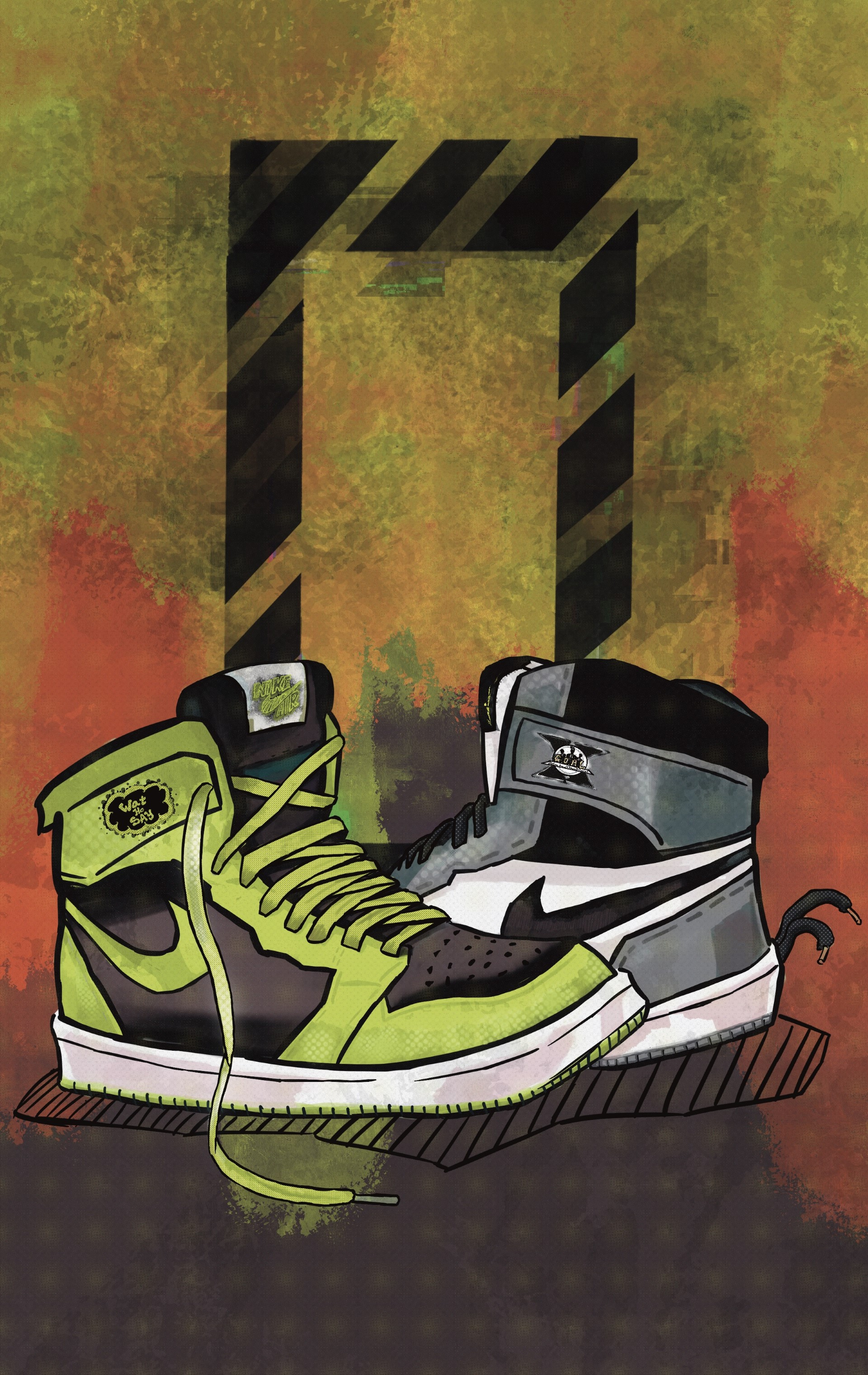 Digital Illustrations animation anime creative digital art digital designs digital painting drawing illustration inspiration portfolio prints for sale