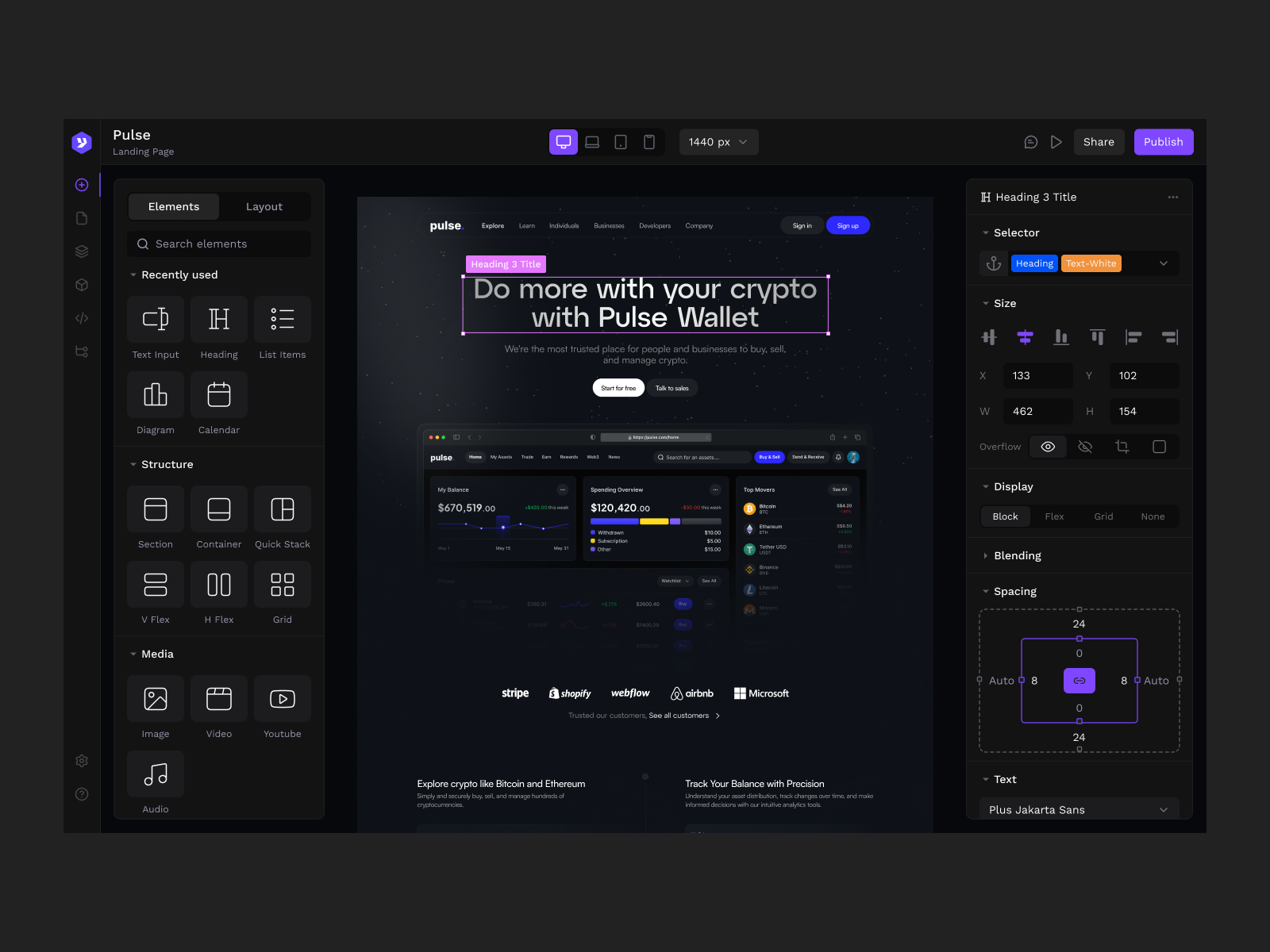 Example of Work One On One With Our Designer