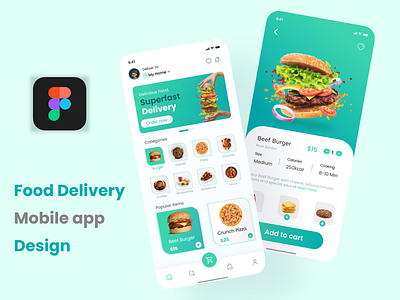 Food Delivery App Exploration app design figma food delivery ui