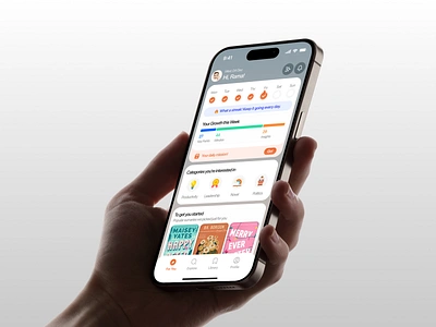 Bookies - Audio Book Mobile App audio book audio book app audio player book clean design e book e book apps habbit insight ios apps mobile mobile apps mobile apps design productivity tracker ui ui design uiux design ux