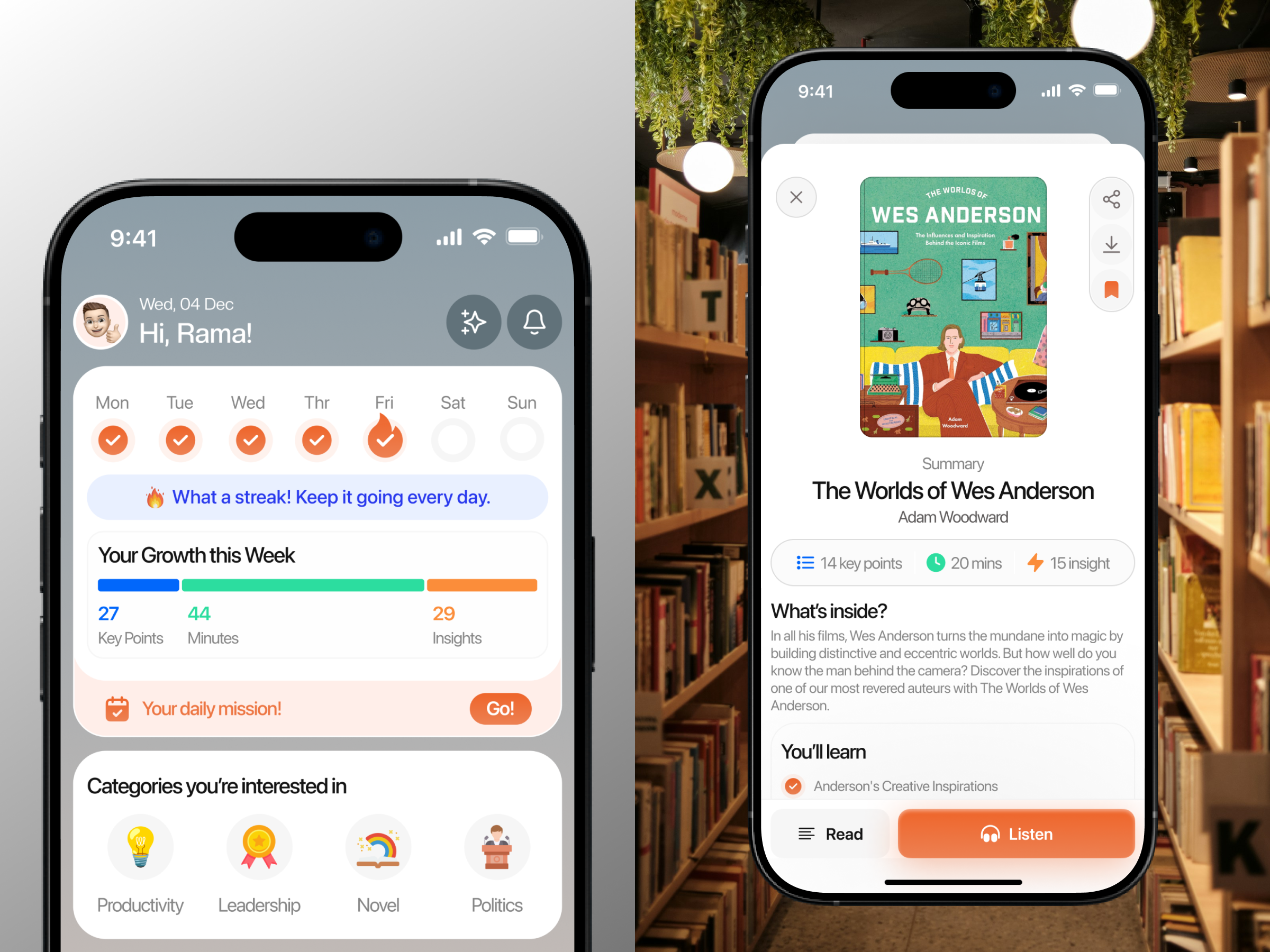 Example of Mobile App Design Per Screen