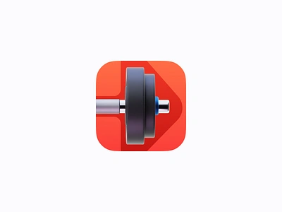 Fitness Icon android icon illustration logo mac os os x osx photoshop skeuomorphism smartisan ui zklm0000