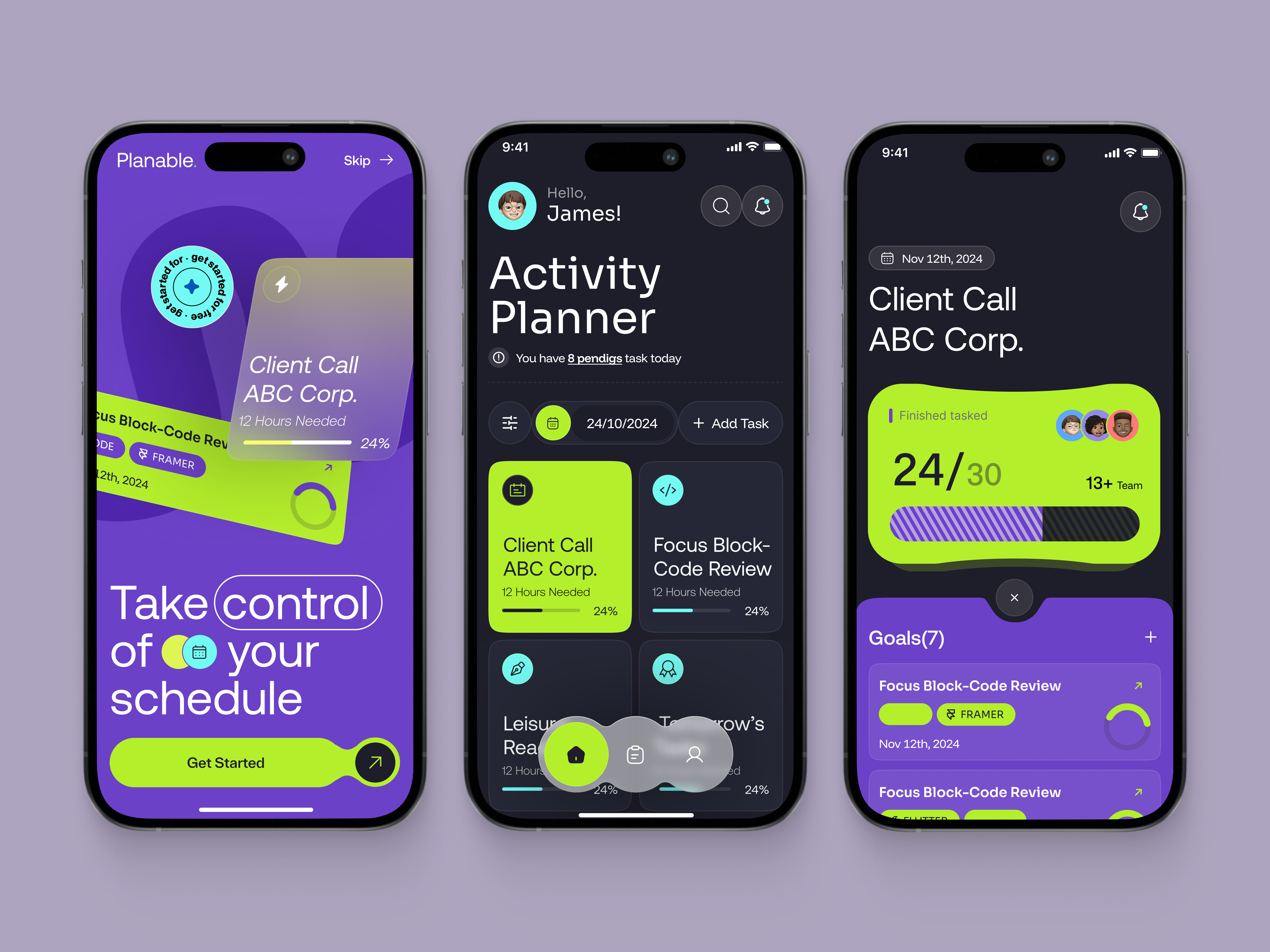 Example of Mvp Mobile App Design, Dev. Ready Figma