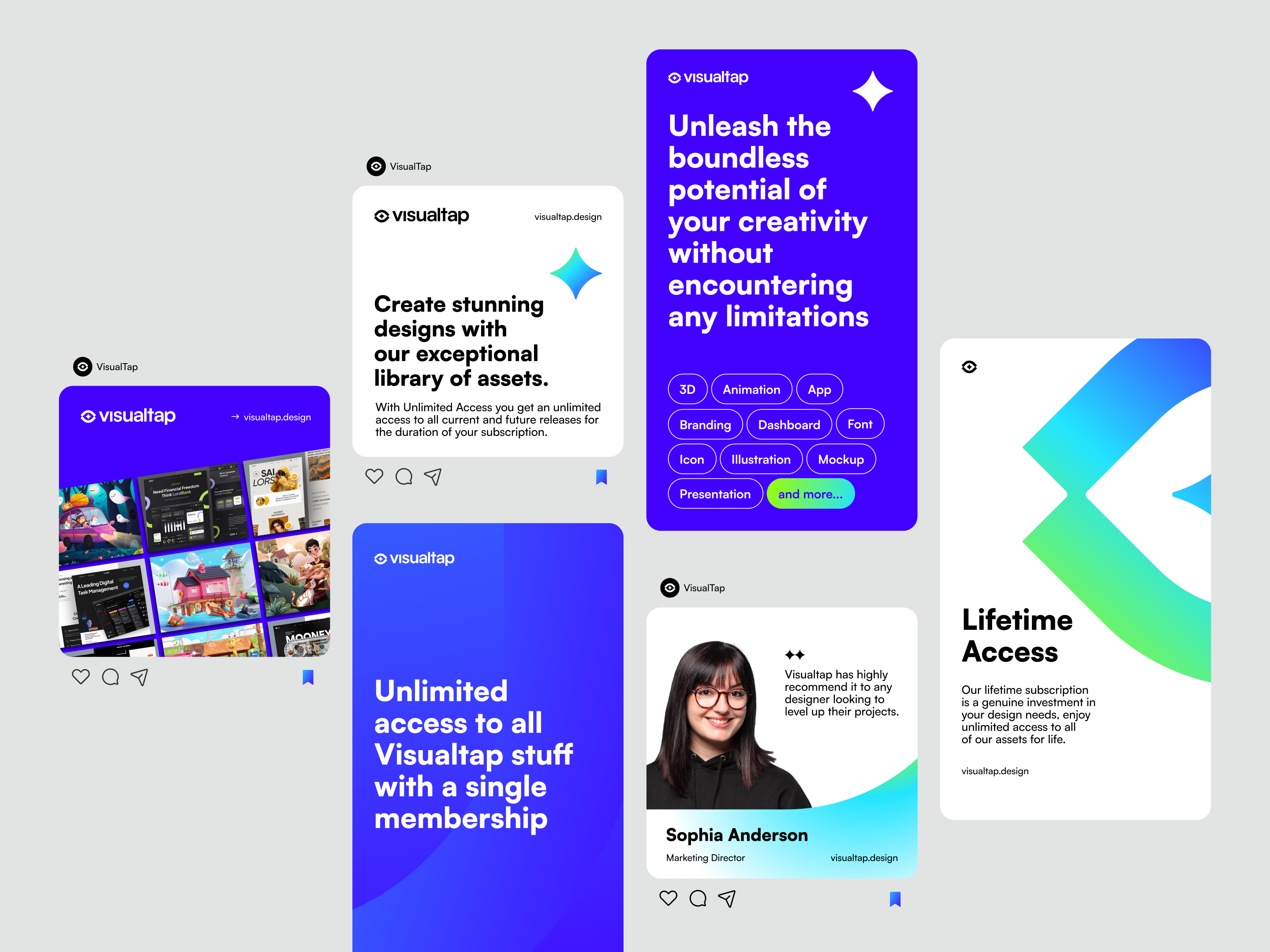 Example of Monthly Design Service