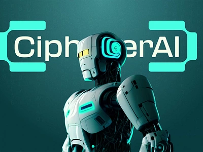 Cipher AI Cyber Security App Design I Showreel ai aiinnovation app app design art branding creative cybersecurity design illustration illustrator mobile app product design ui vector