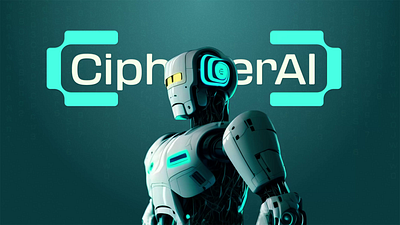 Cipher AI Cyber Security App Design I Showreel ai aiinnovation app app design art branding creative cybersecurity design illustration illustrator mobile app product design ui vector