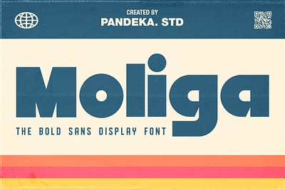 Moliga - Display Bold Sans logo