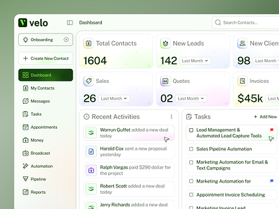 Small Business Automation and CRM Software Dashboard UIUX Design 2025 trend design admin portal business automation crm business management system creative dashboard crm crm software dashboard dashboard dashboard design dashboard uiux design modern dashboard product design saas dashboard design saas product design uidesign unique dashboard design web app design