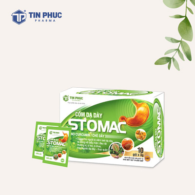 Cốm dạ dày Stomac – Hộp 10 gói x 3g – Tín Phúc Pharma