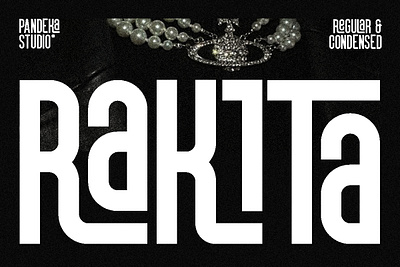 Rakita - Decorative Condensed blocky