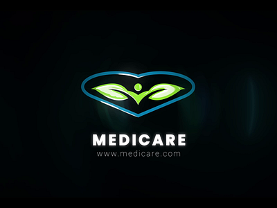 Modern Healthcare Logo Design with Animation animation brand designer brand identity branding creative logo graphic design healthcare logo healthcare logo designer logo logo creator logo design logo designer logo mark logo type logodesign medical logo minimalist logo modern logo motion graphics unique logo