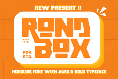 Rond Box - Heavy Font copywriter