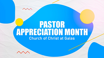 Pastor Appreciation Month after effects christian church motion graphics pastor video