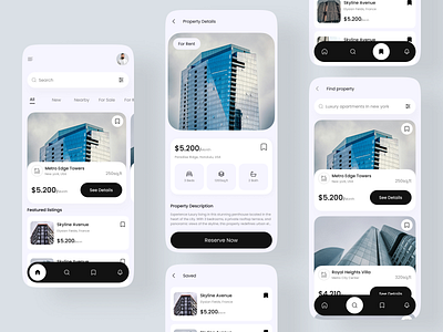 Real Estate App mobile app design real esatate app design real estate real estate application real estate design ux real estate mobile real estate mobile app real estate ui design real estate uiux real estate ux design web real estate web design uiux design user interface real estate