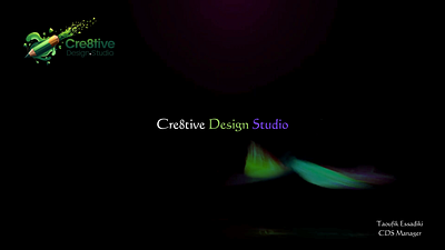 Cre8tive Design Studio Intro Flash animation branding design graphic design illustration logo