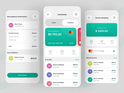 Smart Finance App – Manage Your Money with Ease 💸📊 app app design baking banking app cart dribbbleshot finance app financeapp fintech lightmode minimal mobile ui money smart finance trendy ui ux wallet