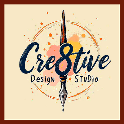 Cre8tive Design Studio Logo