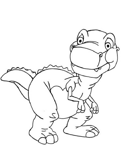 50 T-Rex Coloring Pages (Free PDF Printables)