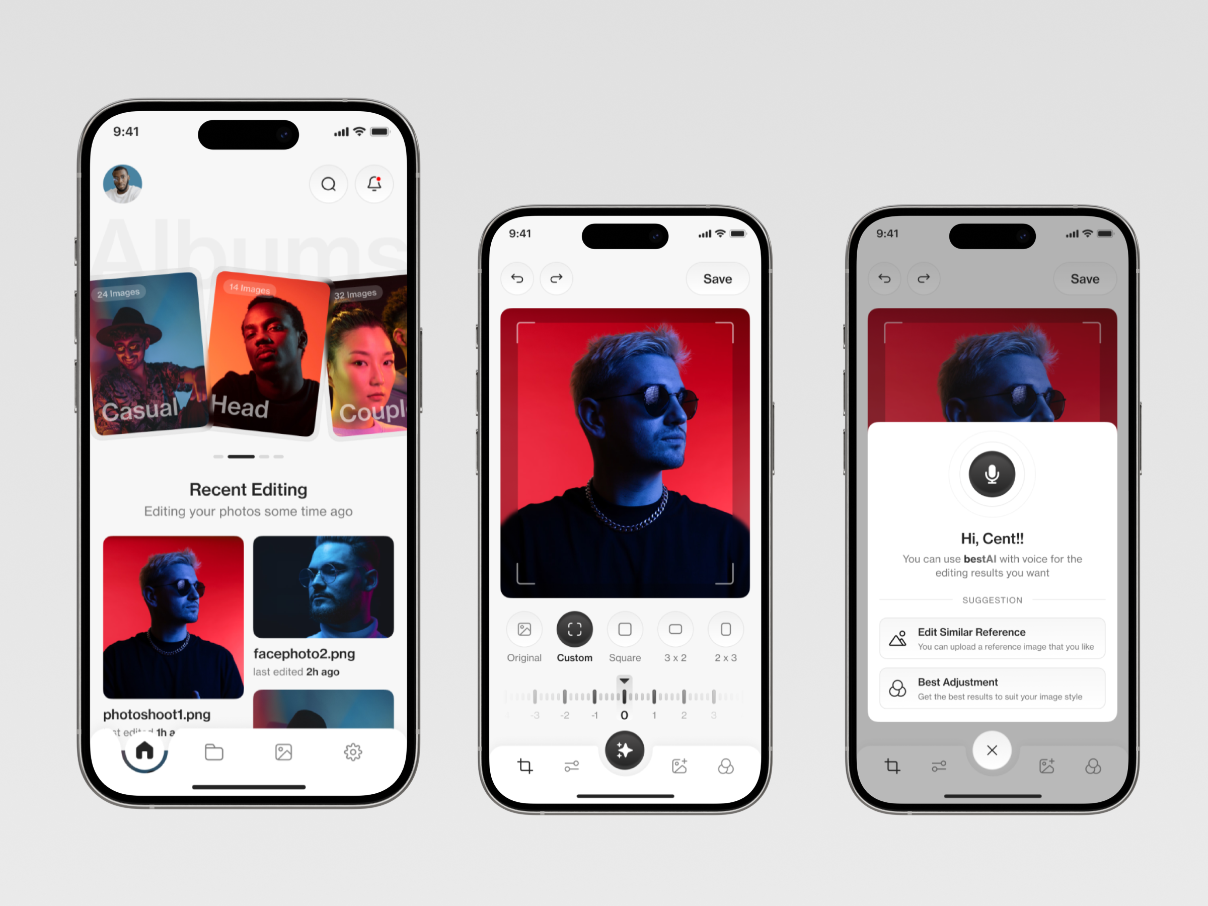 Example of Mobile App Design Per Screen