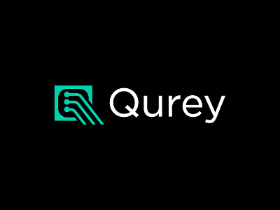 Qurey - Letter Q + Tech logo design concept brand identity branding entrepreneur fintech future innovation instatech letter logo letter q tech logo logo logo design minimalist logo modern logo q letter logo software startup tech logo techno technology