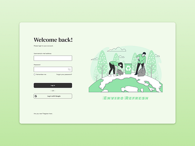 Login Page UI Design figma product design ui design ux design uxui visual design