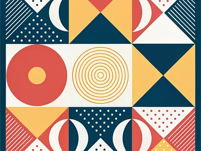 geometric pattern geometric pattern