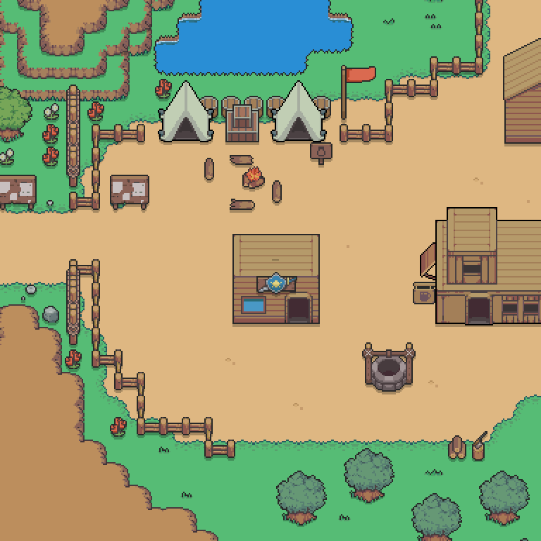 Zini RPG Tileset 16x16 2d cute game gif mockup pixel pixel art pixelart sprite tileset tilesheet