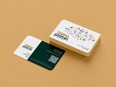 Golden Plates Branding branding graphic design logo