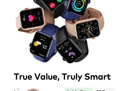 Smart Watch & TWS Brochures branding brochures earbuds flyers graphics design products catalogue smart watch